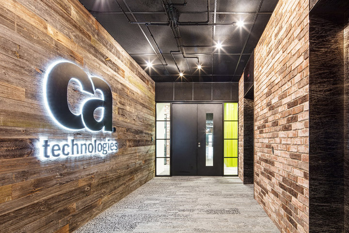 锐意创新 科技公司CA Technologies捷克办公设计欣赏