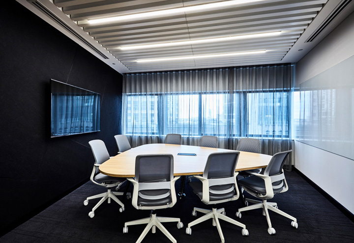 设计助力成功 澳洲Axiom设计公司悉尼总部办公欣赏