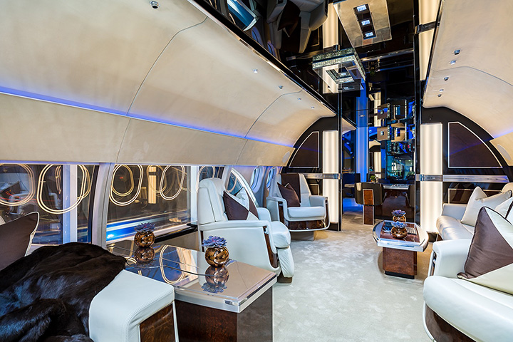 极致奢华 飞机销售公司The Jet Business伦敦办公设计欣赏