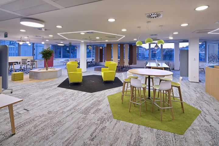创新变革 解读世界十大水泥集团之Cemex捷克办公空间设计