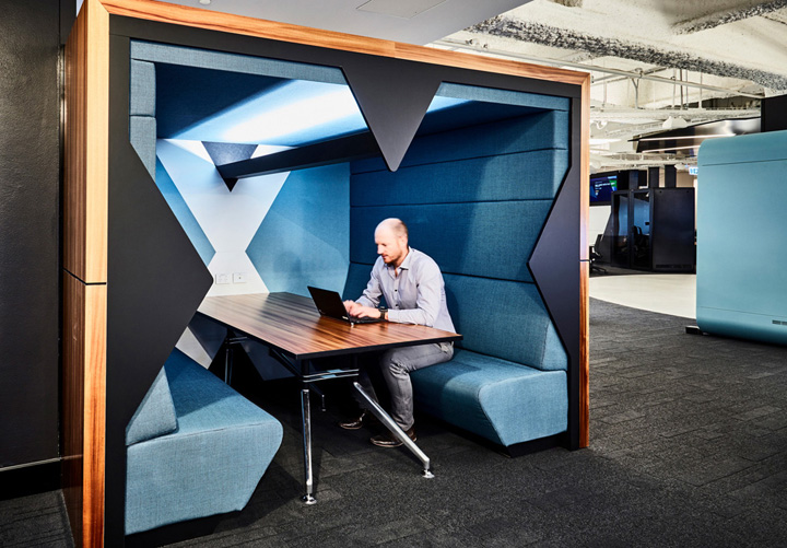 设计助力成功 澳洲Axiom设计公司悉尼总部办公欣赏