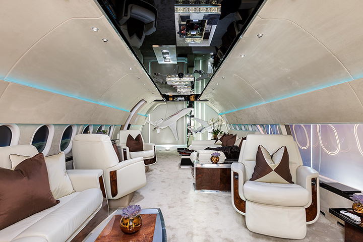 极致奢华 飞机销售公司The Jet Business伦敦办公设计欣赏