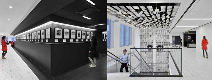 黑白演绎 美联社Associated Press纽约总部办公设计欣赏
