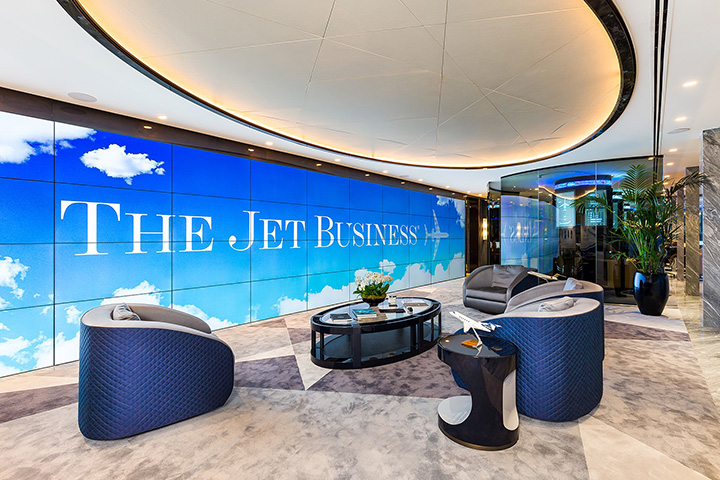 极致奢华 飞机销售公司The Jet Business伦敦办公设计欣赏
