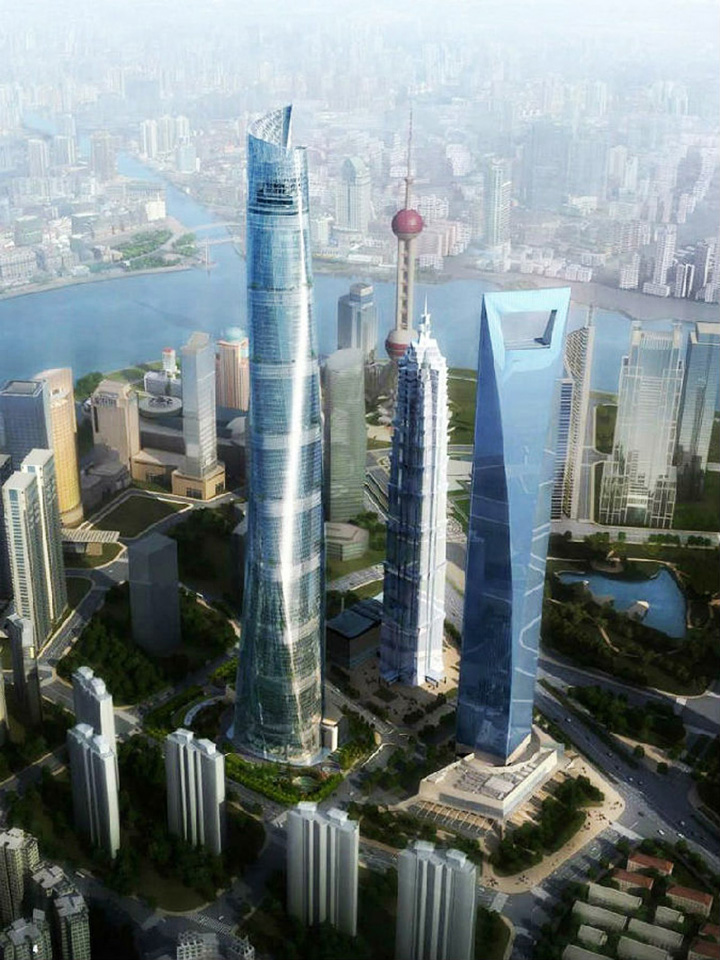在云端 创意共享办公品牌Spaces进驻亚洲第一高楼上海中心