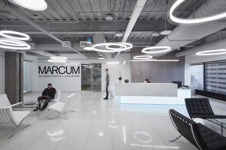 时尚解读 Marcum LLP会计师事务所波士顿办公设计欣赏
