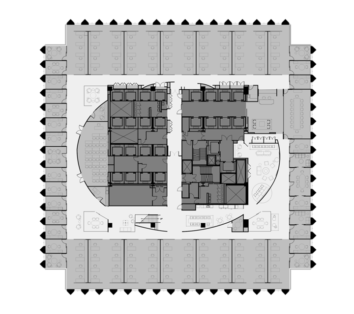 图形空间 软件公司Strata Decision芝加哥办公设计欣赏