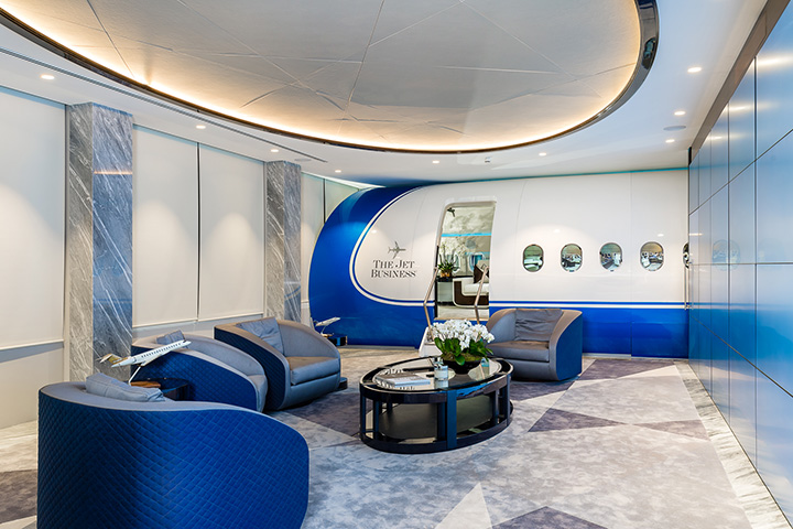 极致奢华 飞机销售公司The Jet Business伦敦办公设计欣赏