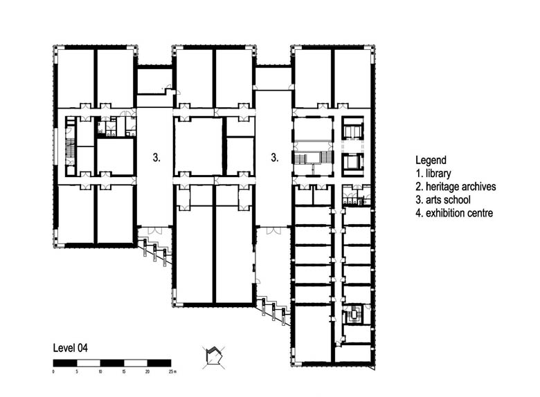 荷兰Eemhuis文化中心建筑设计