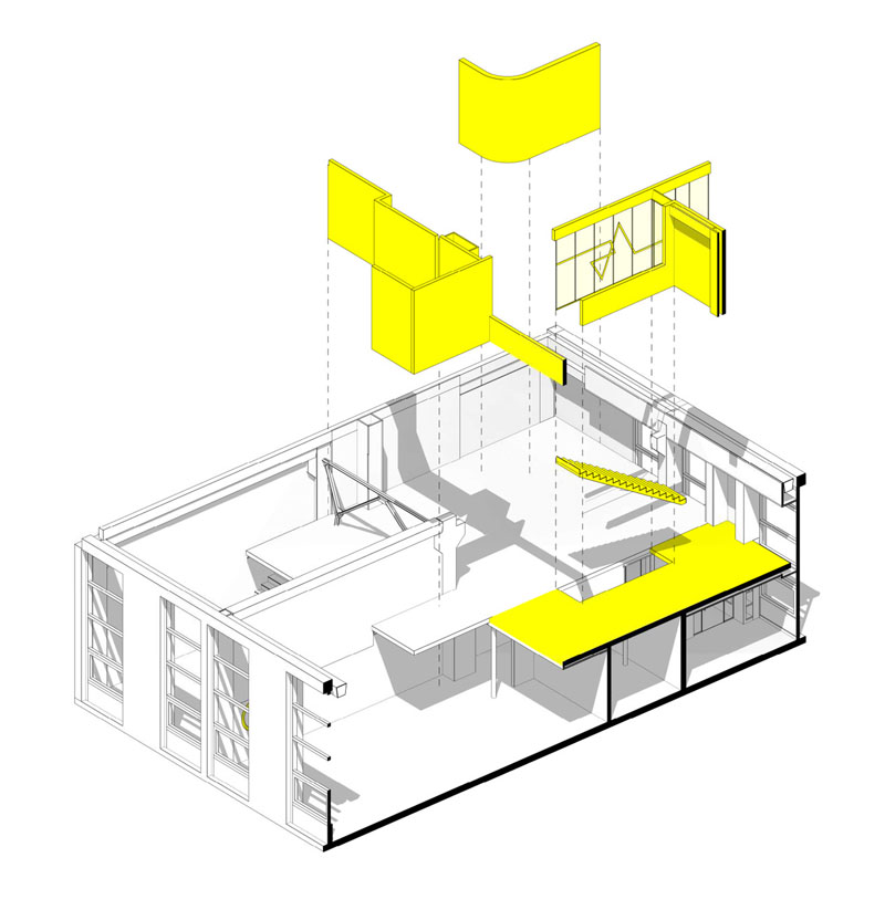 极致凝练 俄罗斯建筑设计公司 IND Architects办公室