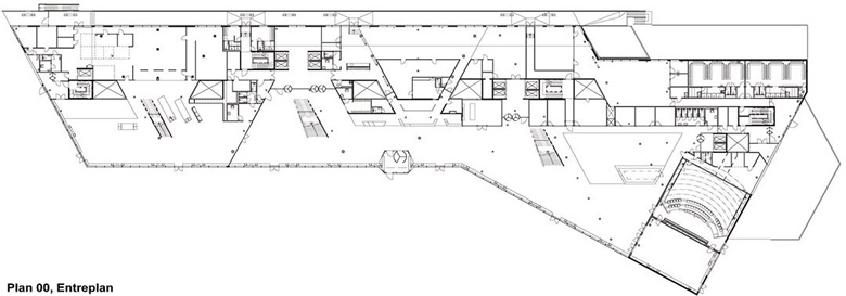 3XN：瑞典银行斯德哥尔摩总部大楼设计