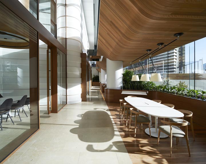 健康彩虹梯 澳洲健康保险运营商Medibank总部大楼设计