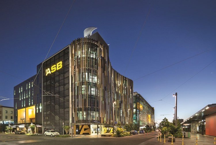 新西兰ASB银行总部设计