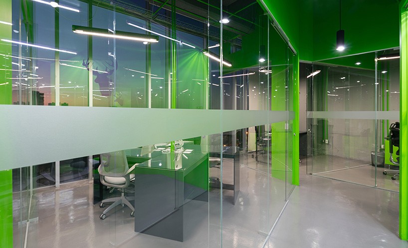 钻石空间 CONTACTO墨西哥办公室概念化设计欣赏