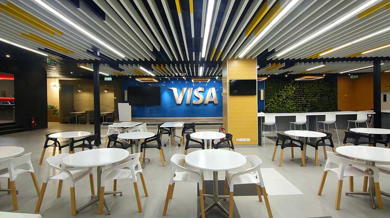 智慧乐园 信用卡巨头Visa公司班加罗尔技术研发中心设计欣赏