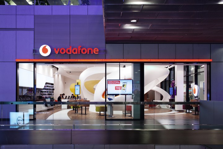 未来印象 Vodafone捷克旗舰店设计