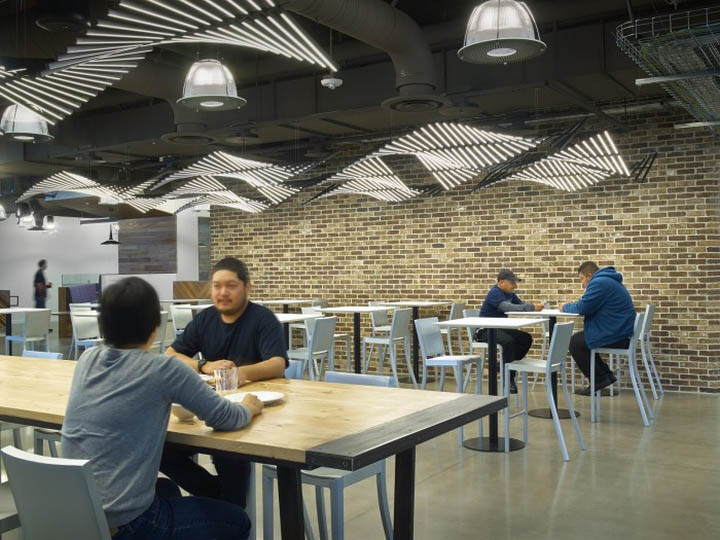 活力无限 LinkedIn加州Sunnyvale总部办公空间