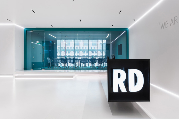 精致唯美 RD Construction莫斯科办公设计欣赏