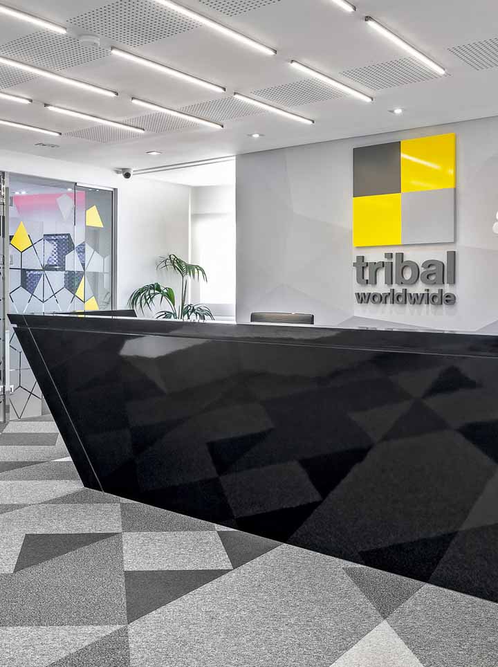 未来空间 Tribal DDB卡萨布兰卡办公设计欣赏