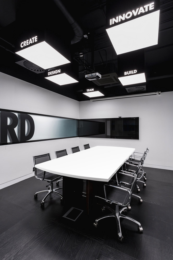 精致唯美 RD Construction莫斯科办公设计欣赏