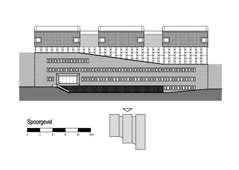 荷兰Eemhuis文化中心建筑设计