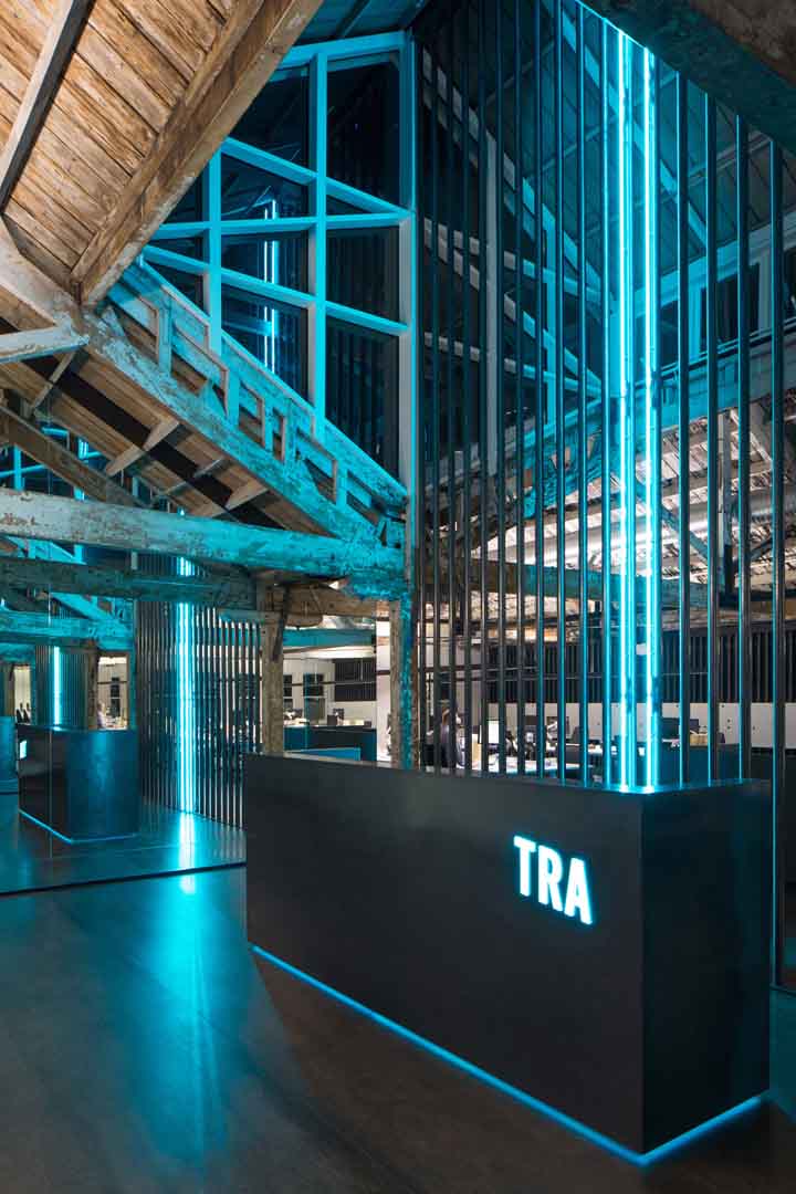 历史建筑时尚复兴 奥克兰TRA办公空间设计