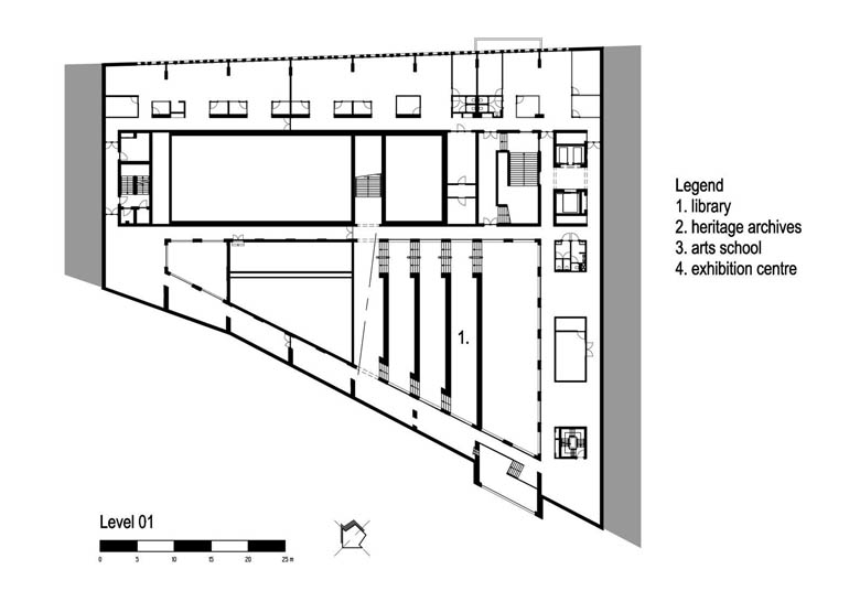 荷兰Eemhuis文化中心建筑设计