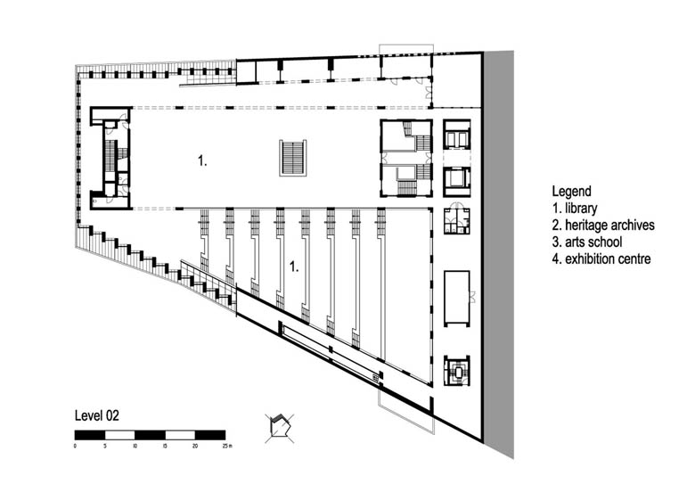 荷兰Eemhuis文化中心建筑设计