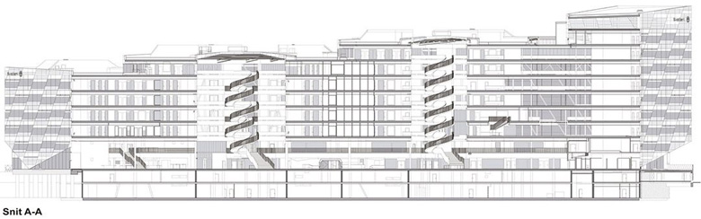 3XN：瑞典银行斯德哥尔摩总部大楼设计