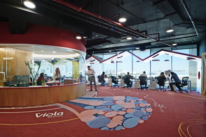 Viola通信公司阿布扎比总部设计欣赏