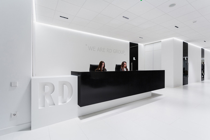 精致唯美 RD Construction莫斯科办公设计欣赏