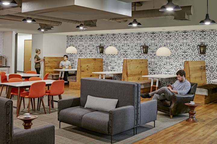 城市loft 美国TripAdvisor尼德姆总部大楼设计