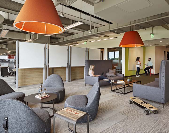 城市loft 美国TripAdvisor尼德姆总部大楼设计