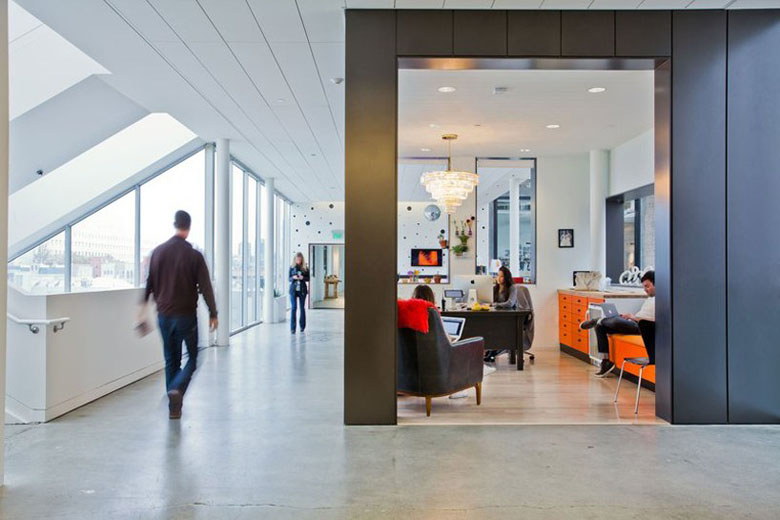 旅游房屋租赁服务网站Airbnb旧金山总部设计