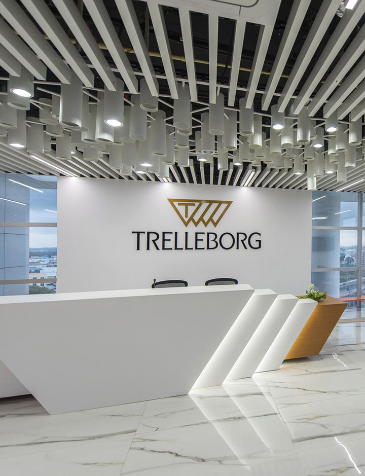 时光永驻 Trelleborg印度班加罗尔办公设计欣赏