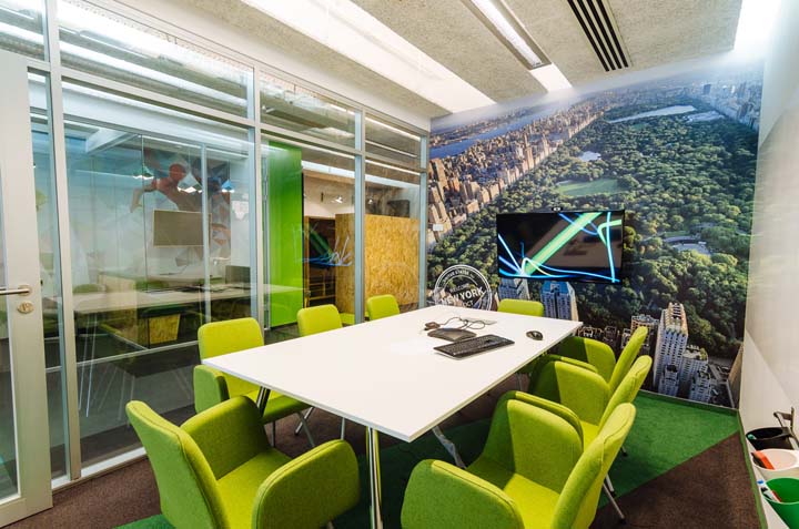 春色满园 Skyscanner 布达佩斯办公设计欣赏