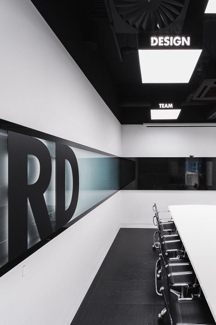 精致唯美 RD Construction莫斯科办公设计欣赏