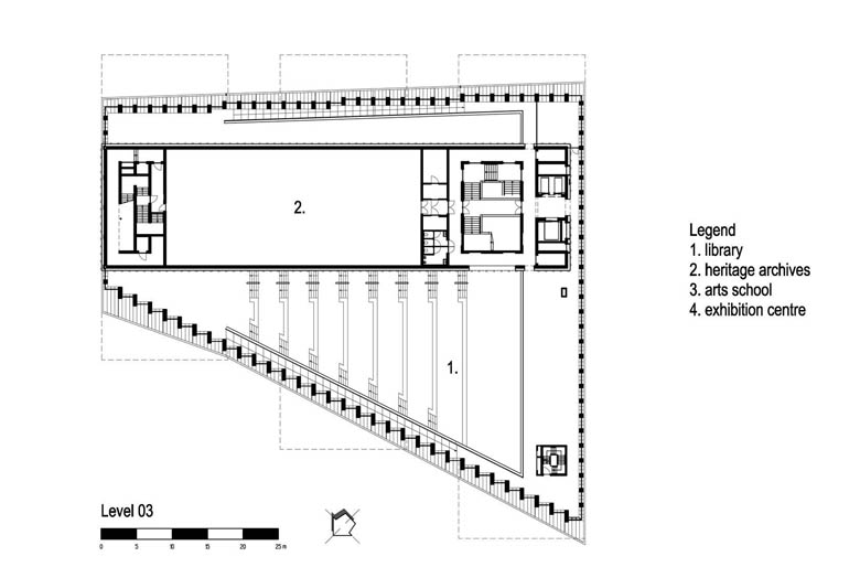 荷兰Eemhuis文化中心建筑设计