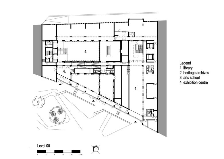 荷兰Eemhuis文化中心建筑设计