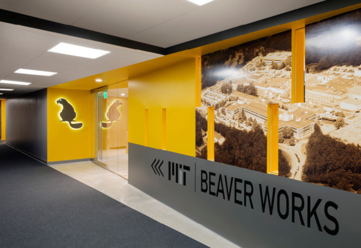 美国麻省理工学院 Beaver Work 科研工作室