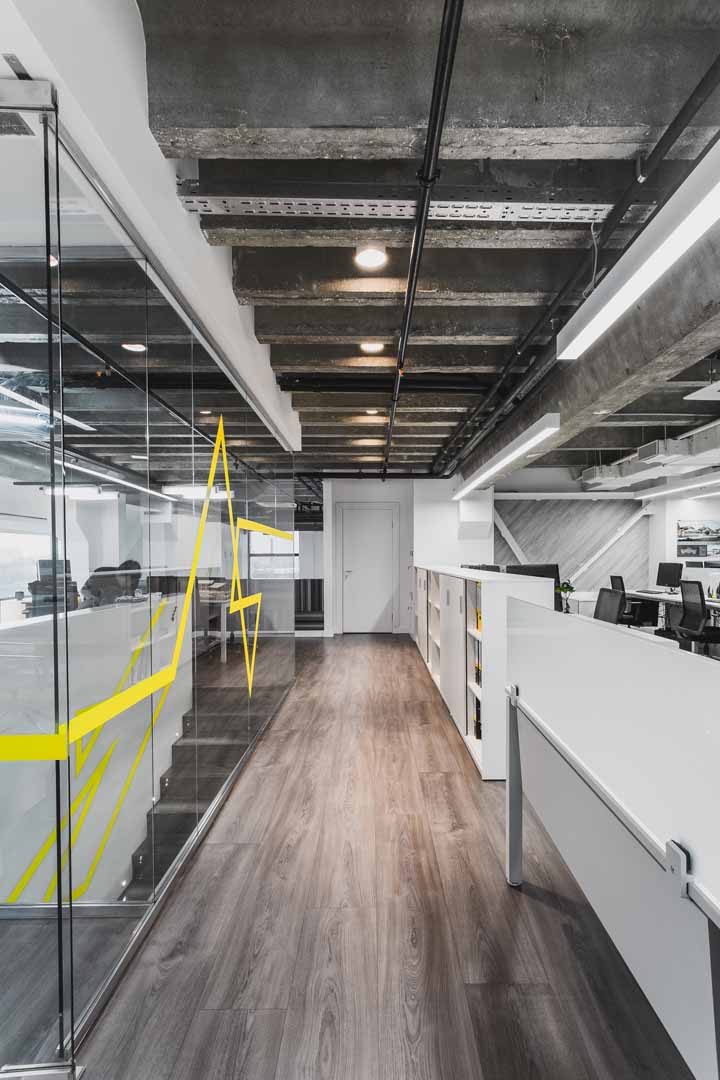极致凝练 俄罗斯建筑设计公司 IND Architects办公室