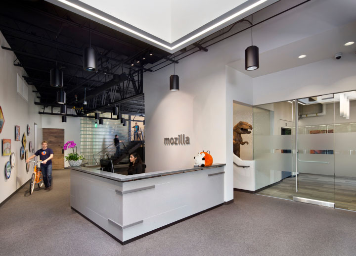 美国Mozilla软件公司总部设计