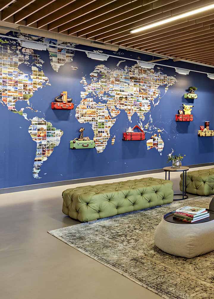 城市loft 美国TripAdvisor尼德姆总部大楼设计