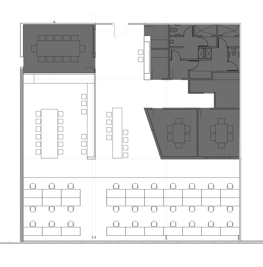 温馨工业风 地产集团Goodman澳洲西部分支机构 Unit T2 办公室