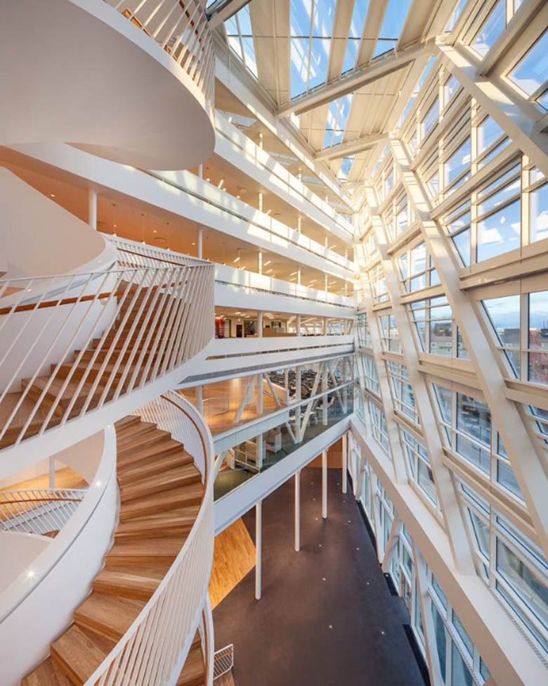 3XN：瑞典银行斯德哥尔摩总部大楼设计