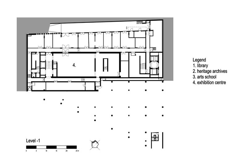 荷兰Eemhuis文化中心建筑设计