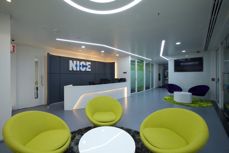 潮流科技 NICE Systems印度普纳办公设计欣赏