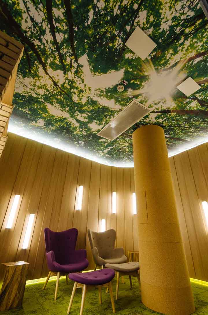春色满园 Skyscanner 布达佩斯办公设计欣赏