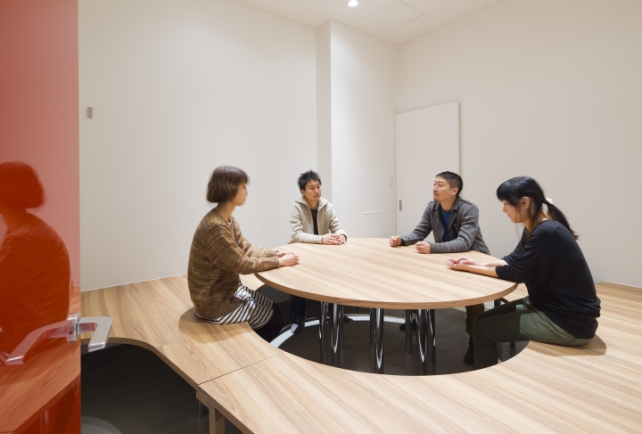 互联工作台 软件公司Yudo横滨办公室设计