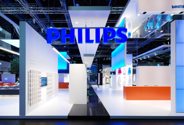 Philips灯具概念展厅设计